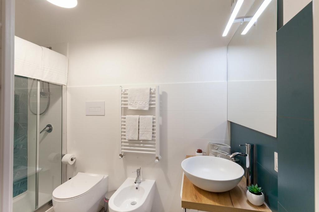 Kúpeľňa v ubytovaní Nerissa suites&rooms