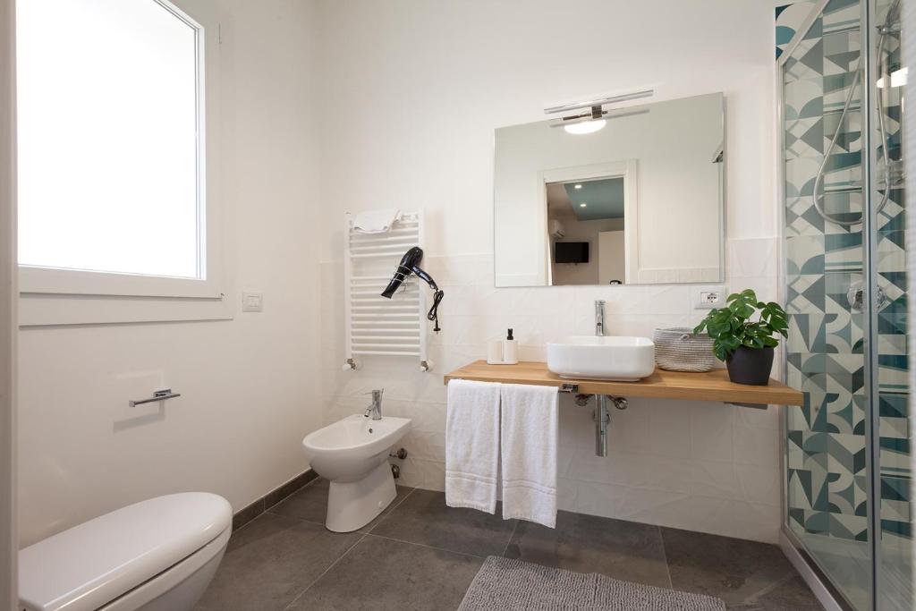 Kúpeľňa v ubytovaní Nerissa suites&rooms