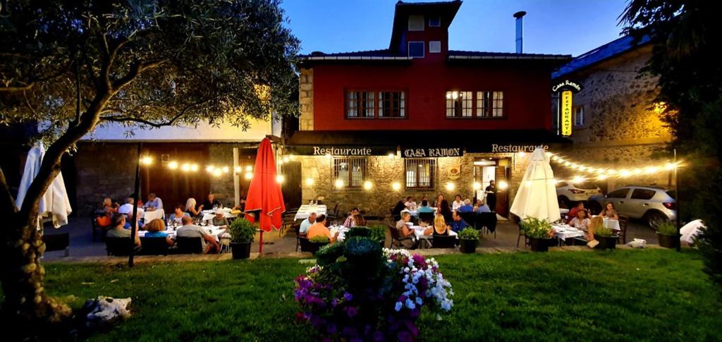 Zahrada ubytování Hotel Molina Real