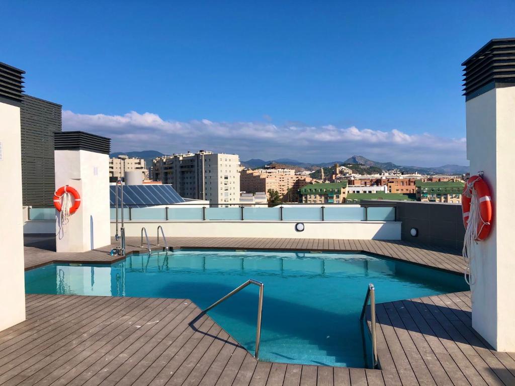 Malakatua Station, Apartment with Pool-Parking, Málaga ...