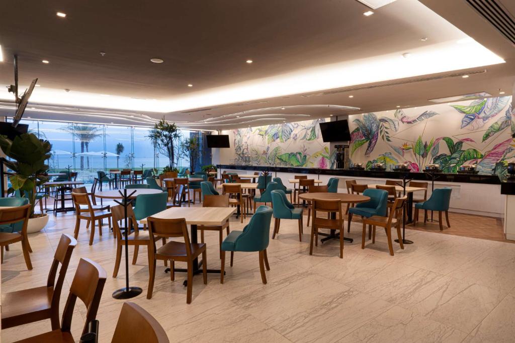 Restaurace v ubytování Best Western Plus Riviera Veracruz