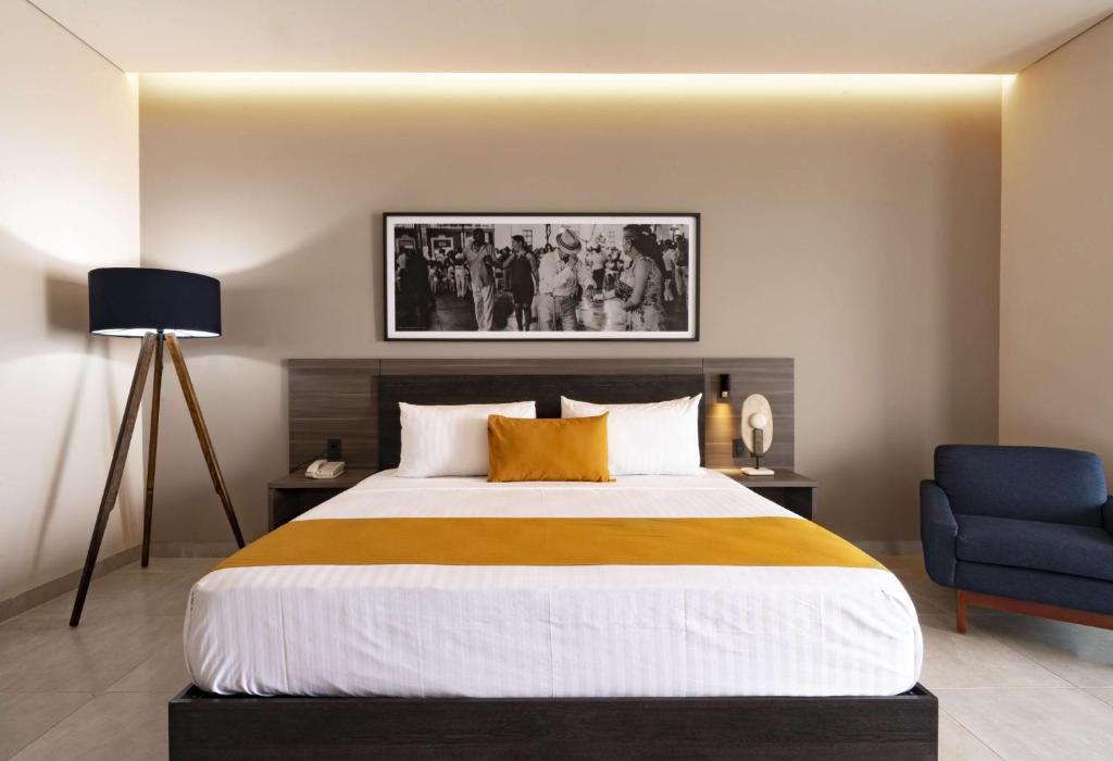 Postel nebo postele na pokoji v ubytování Best Western Plus Riviera Veracruz