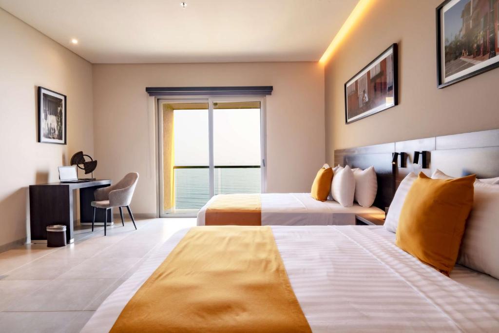 Postel nebo postele na pokoji v ubytování Best Western Plus Riviera Veracruz