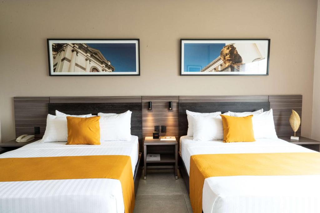 Postel nebo postele na pokoji v ubytování Best Western Plus Riviera Veracruz