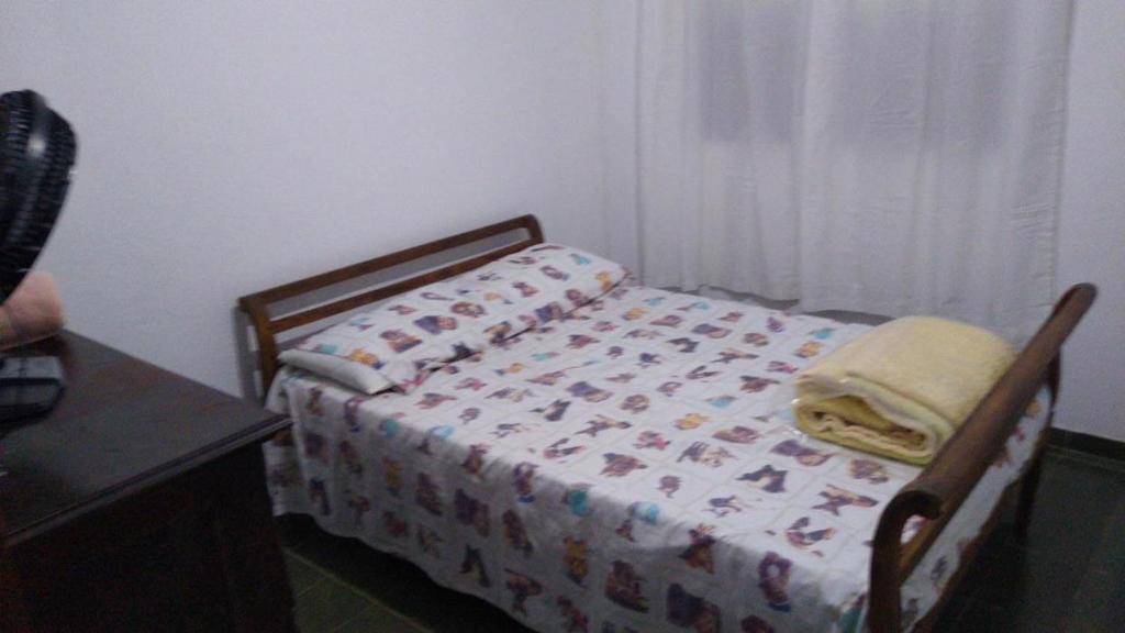 Postel nebo postele na pokoji v ubytování Hospedagem dona Alaide
