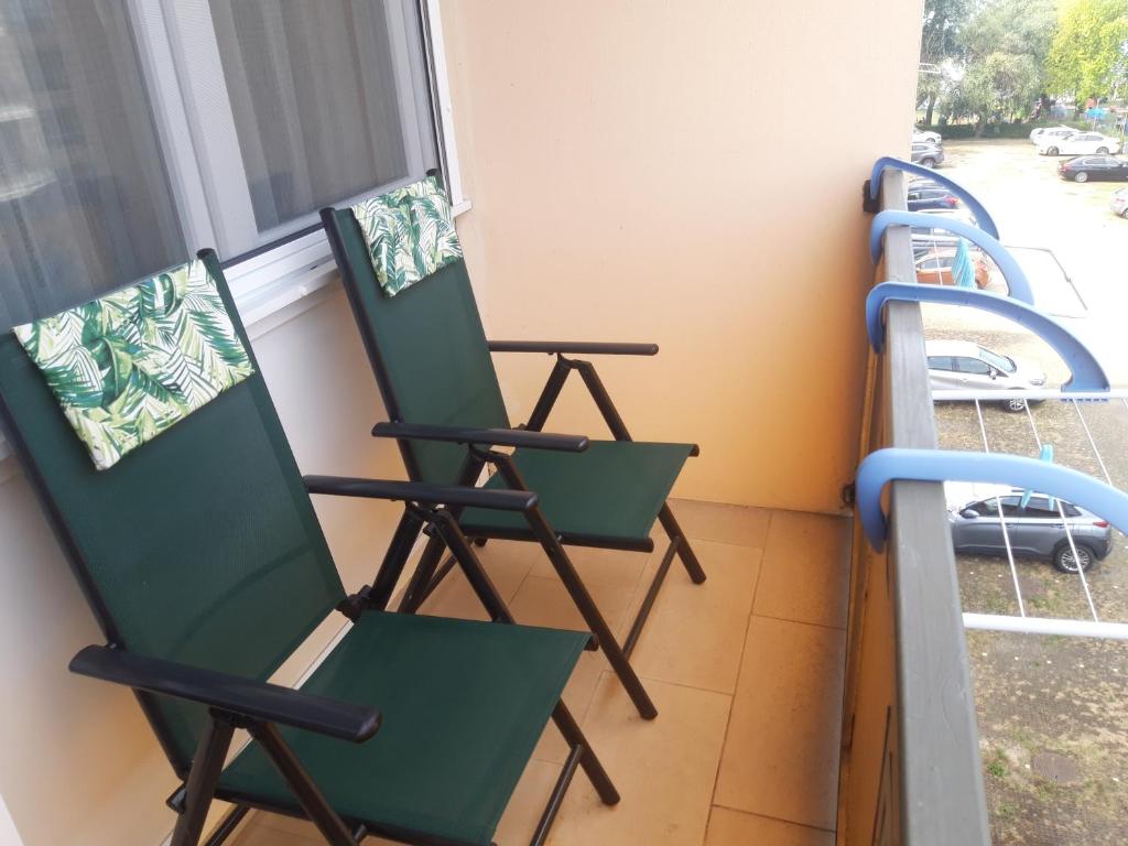 Posedenie v ubytovaní KR Apartman Siófok