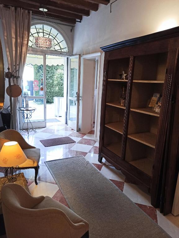 Posezení v ubytování La Corte Dei Sogni B&B