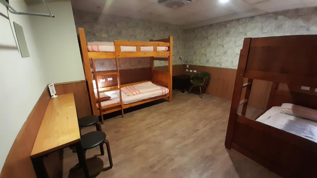 Postel nebo postele na pokoji v ubytování Formosa 101
