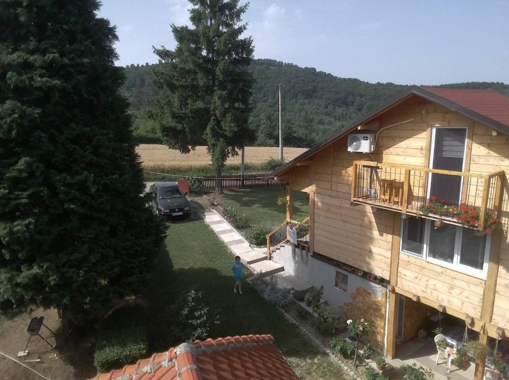 Příroda nedaleko apartmánu