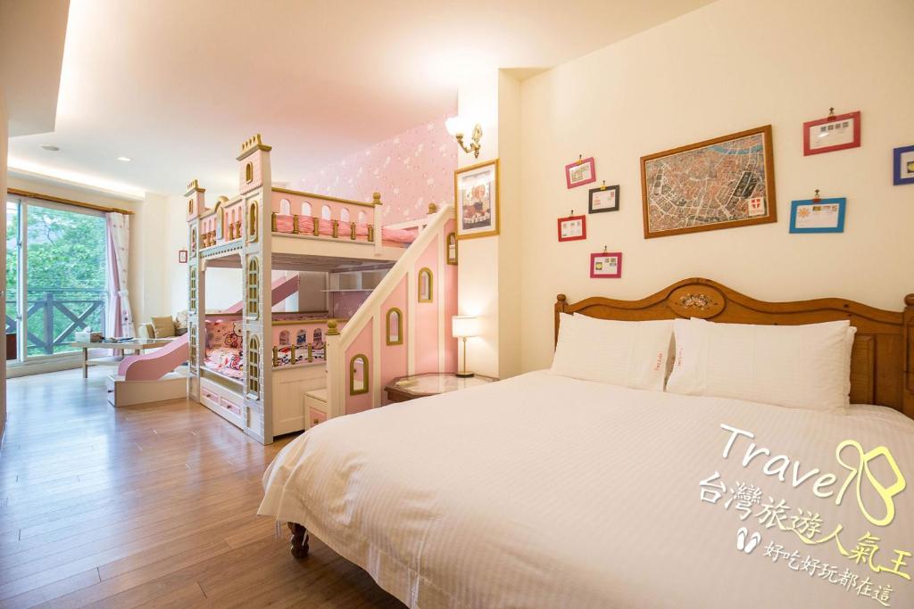 Gallery image of Tree Lake B&amp;B Hualien in Shuhu