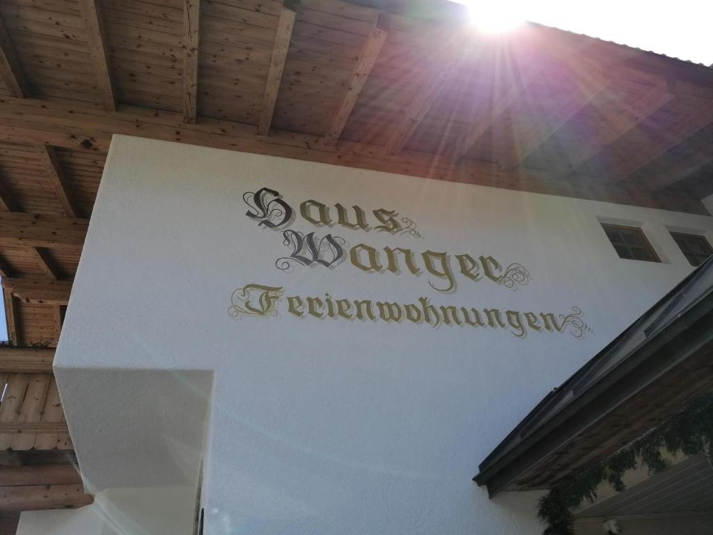 Fotografia z galérie ubytovania Ferienwohnung Wanger v destinácii Aschau
