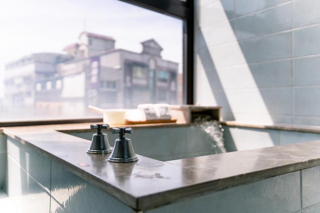 Fotografie z fotogalerie ubytování 58˚ Hotspring Hotel v destinaci Ťiao-si