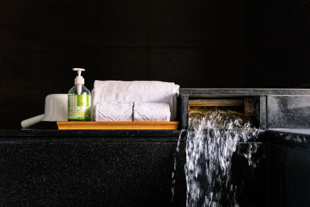 Fotografie z fotogalerie ubytování 58˚ Hotspring Hotel v destinaci Ťiao-si