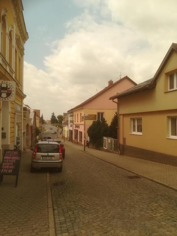 Okolí apartmánu
