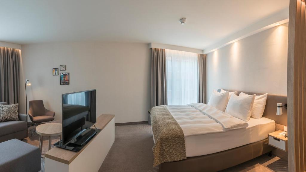 Holiday Inn - Hamburg - Berliner Tor by IHG - Resim 14