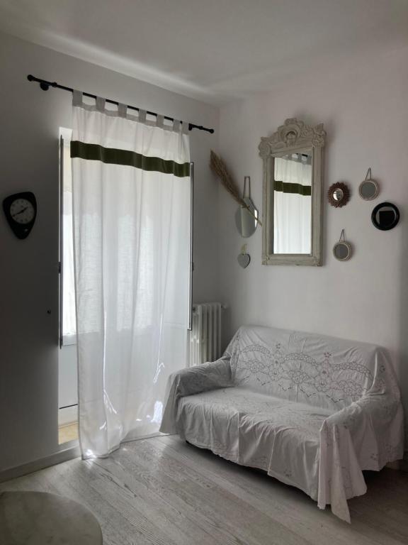 Postel nebo postele na pokoji v ubytování La Casa Di Noah