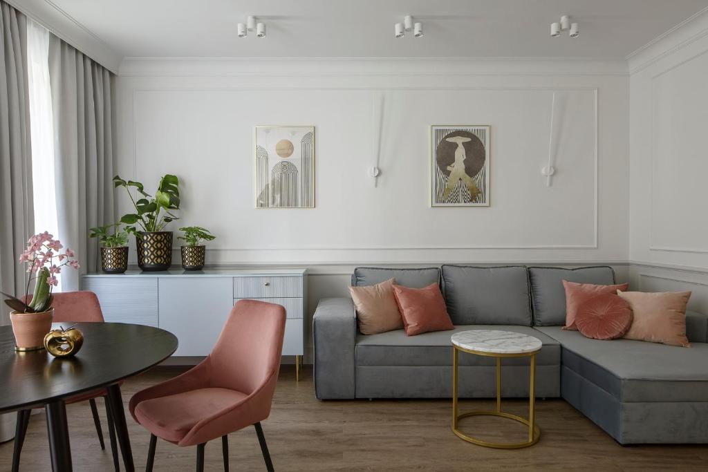 Posedenie v ubytovaní Flav Apartment