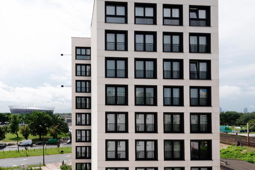 Budova, v ktorej sa hotel nachádza