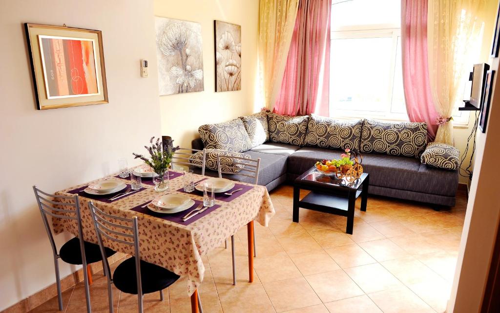 Posezení v ubytování Apartments&Rooms Jelavić