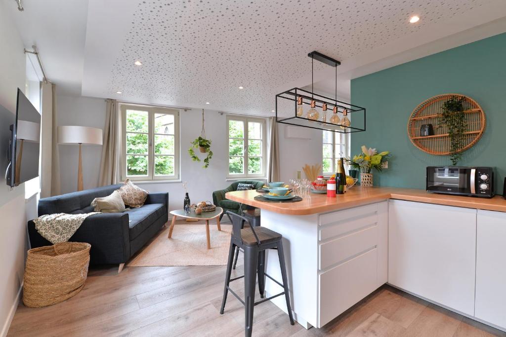 Suite Le splendide du centre historique avec climatisation – photo 18