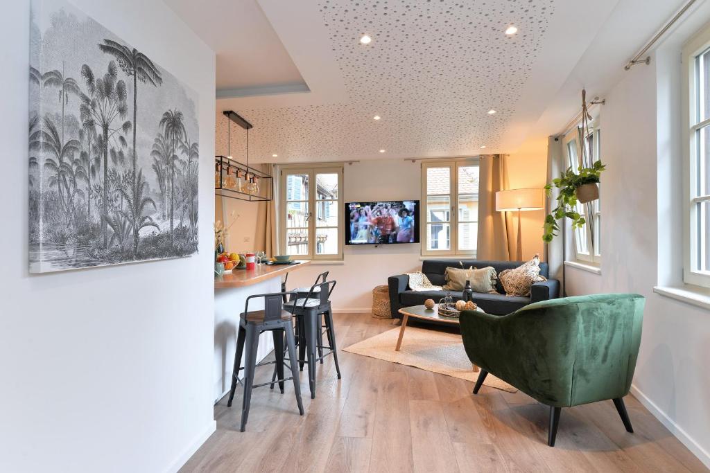 Suite Le splendide du centre historique avec climatisation – photo 20