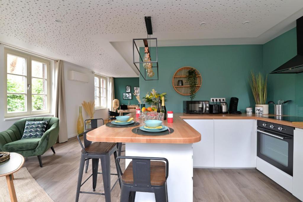 Suite Le splendide du centre historique avec climatisation – photo 22