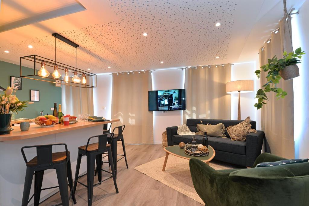 Suite Le splendide du centre historique avec climatisation – photo 23