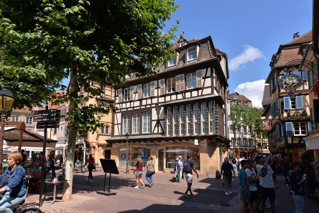 Suite Le splendide du centre historique avec climatisation – photo 24