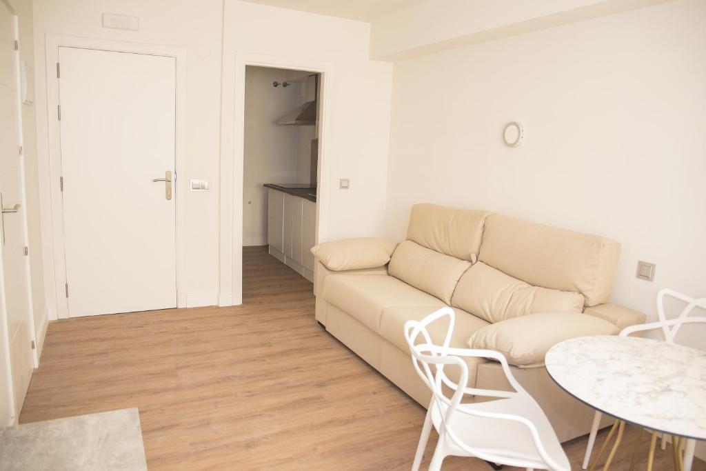 Posezení v ubytování Apartamentos Santander Maliaño Suites 3000