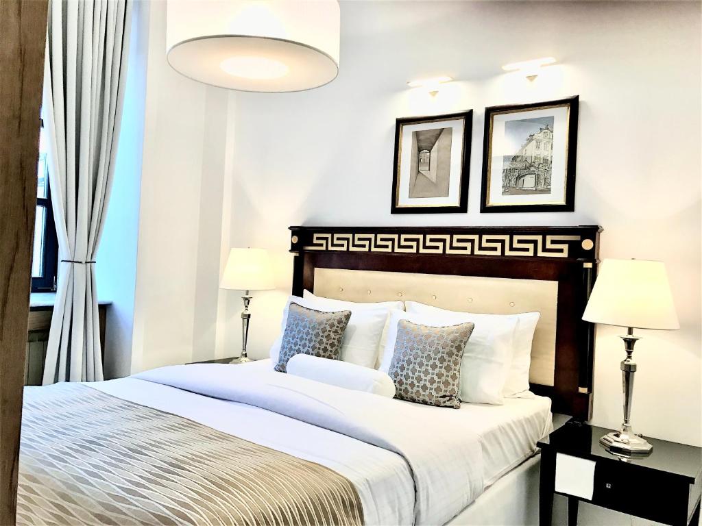 Luxury Apartments MONDRIAN Market Square III - Resim 10