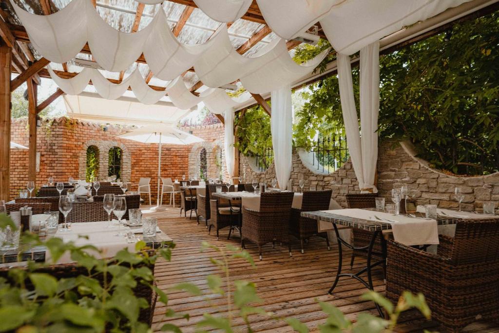 Restaurace v ubytování Garten-Hotel Ochensberger
