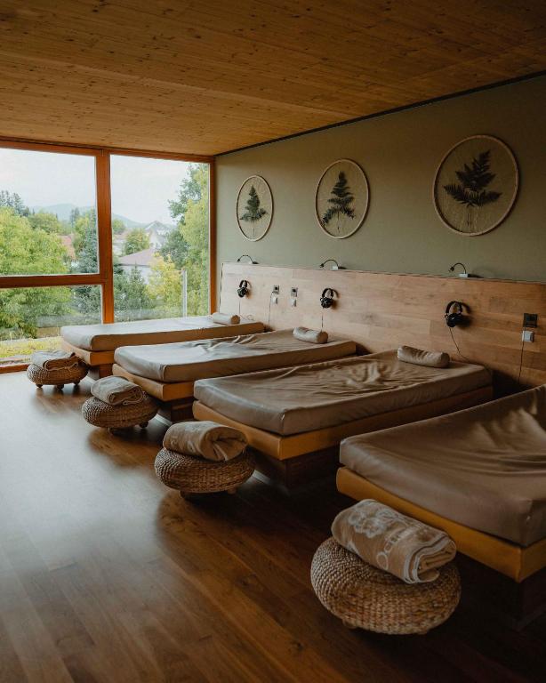 Lázně a/nebo wellness v ubytování Garten-Hotel Ochensberger