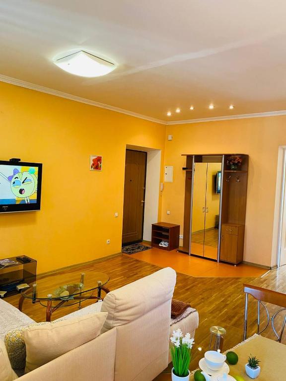 Real Home Apartments in Kiev Center - One-Bedroom Apartment