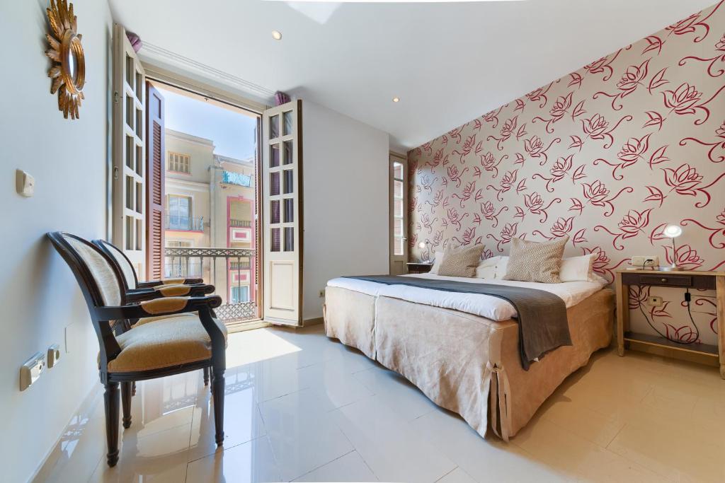 Holidays2Malaga Lazcano High Wifi & French balcony - Appartamento Con Una Camera Da Letto