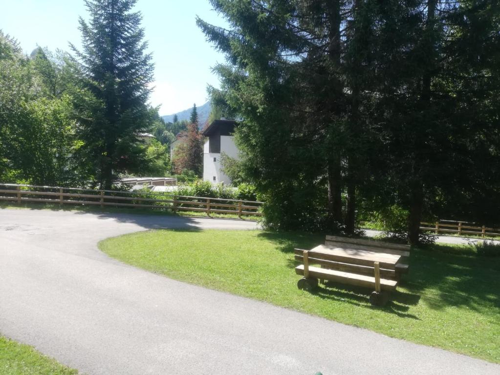 Zahrada ubytování Gasthof Elisabeth