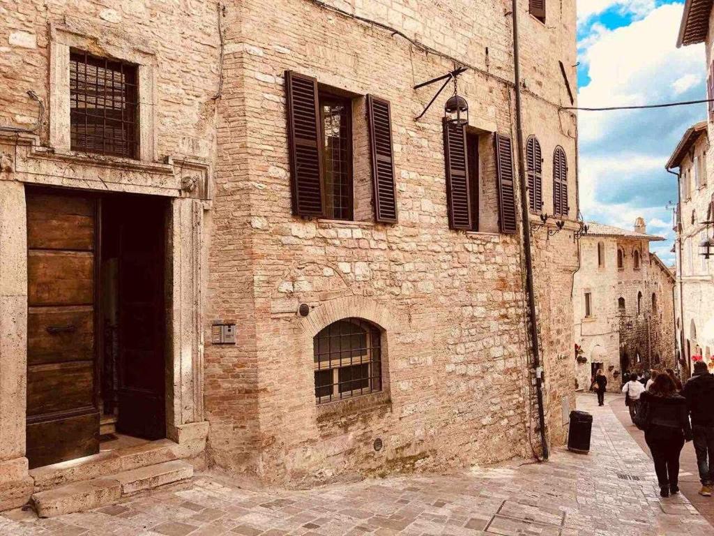 Fotografia z galérie ubytovania Mavitur Rooms Assisi v destinácii Assisi