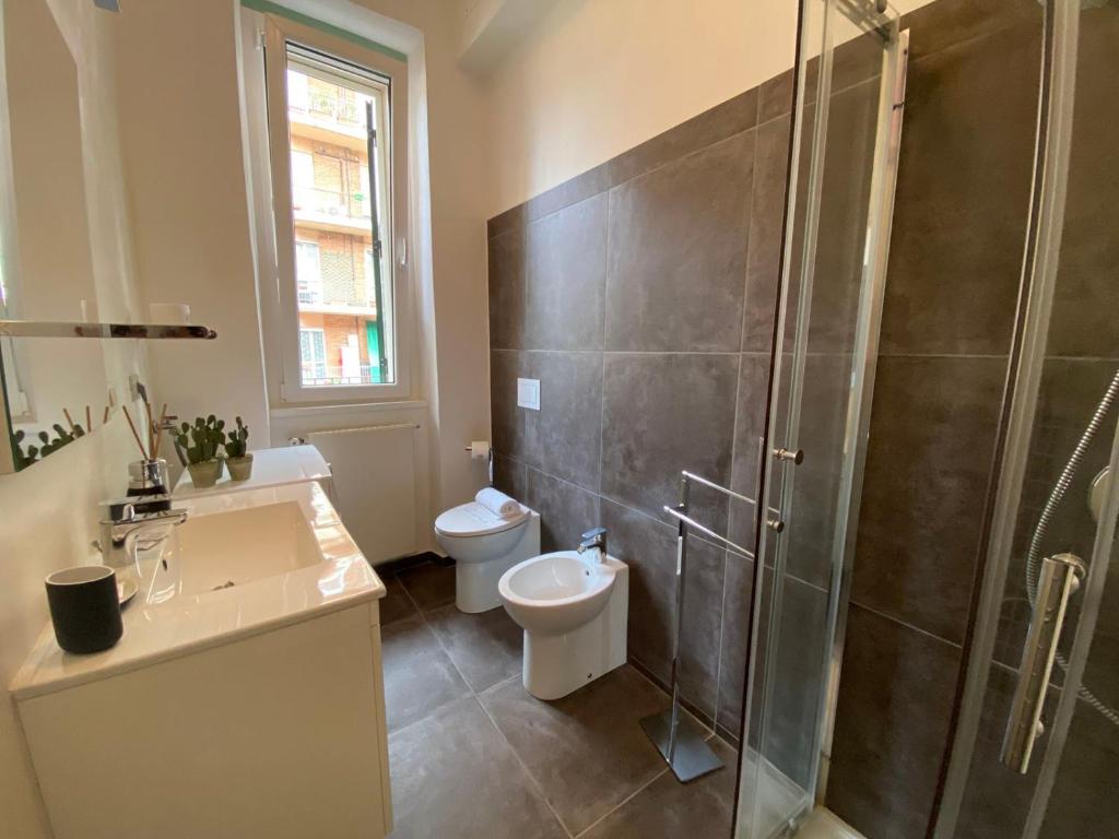 Kúpeľňa v ubytovaní Via Benzi Apartment Como