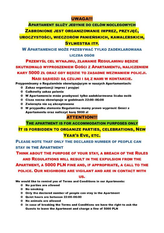 Apartament B&F Poznań Business & Family Nałkowskiej - 3