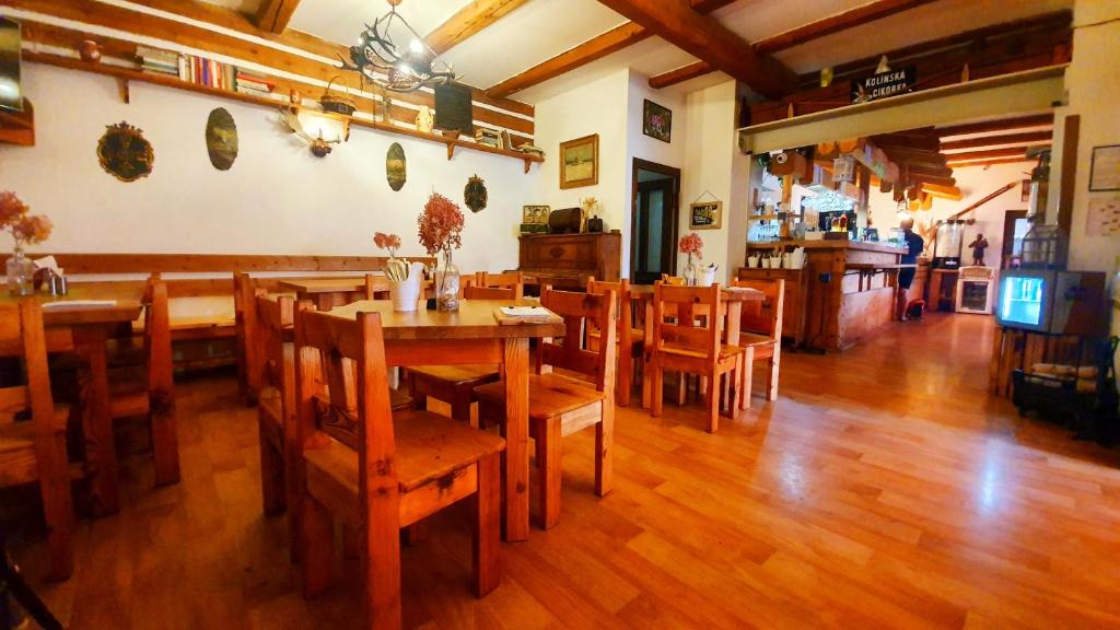 Restaurace v ubytování Horský hotel Kolínská bouda