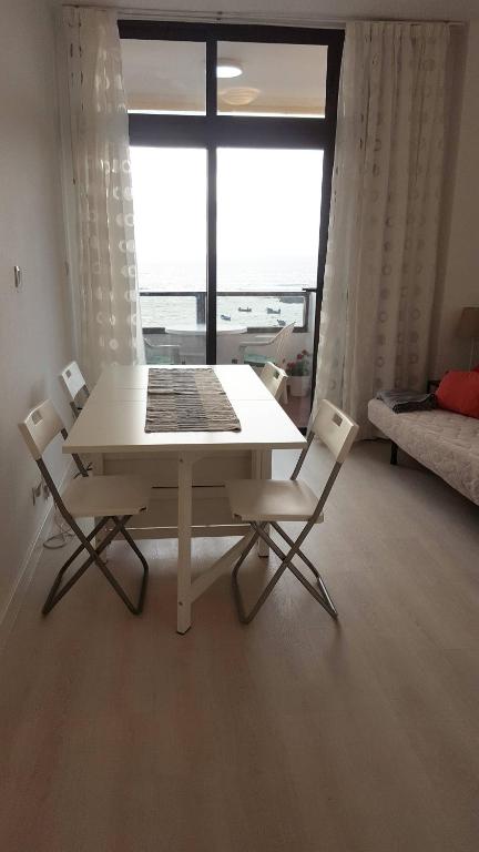 A seating area at White Rose