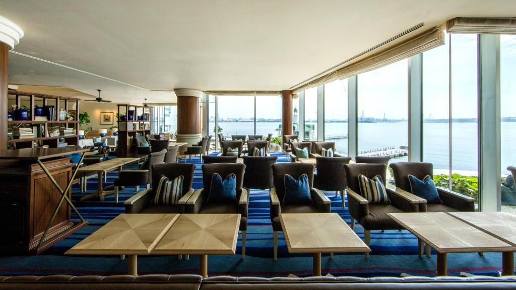 Posezení v ubytování InterContinental Yokohama Grand by IHG