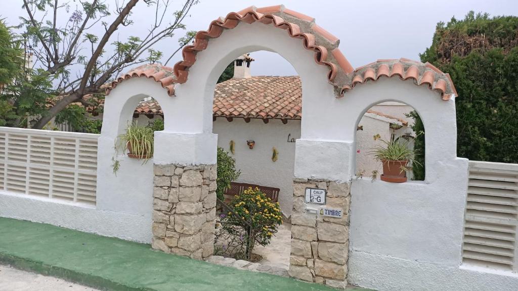 Budova, kde se bed and breakfast nachází