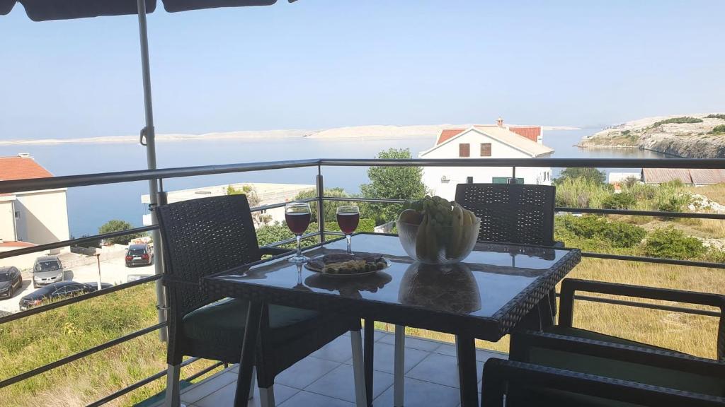 Příroda nedaleko apartmánu