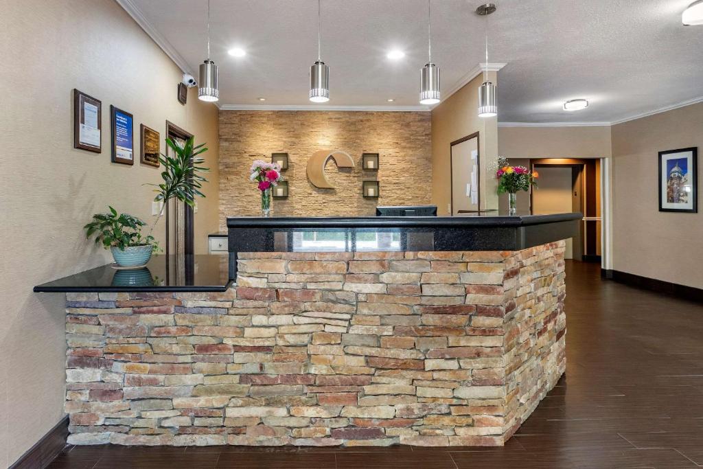 Vstupní hala nebo recepce v ubytování Comfort Inn Moline - Quad Cities