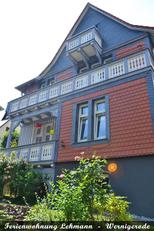 Ferienwohnung Lehmann - Wernigerode - Appartement 2 Chambres