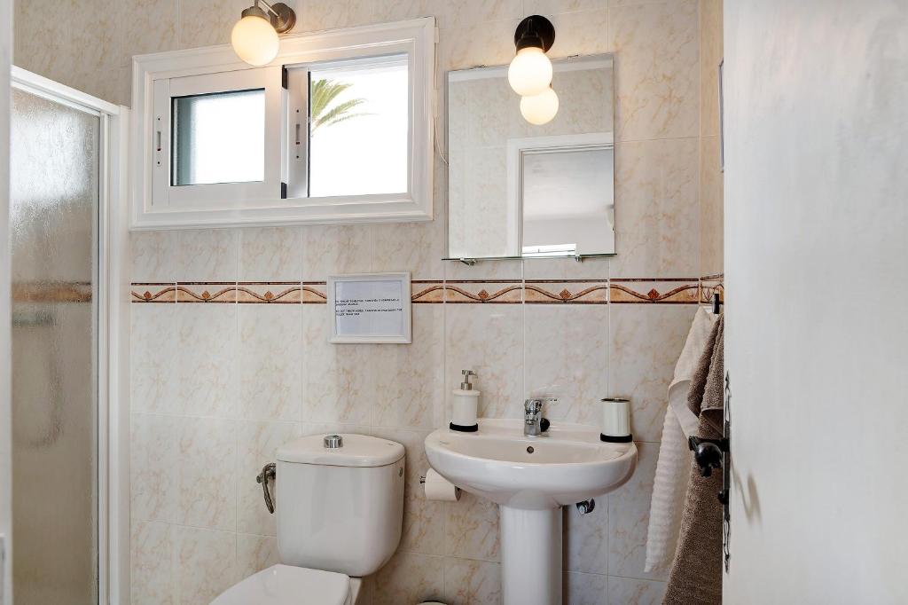 Kúpeľňa v ubytovaní Casa Gofio