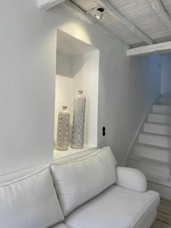 A seating area at Raphael Skiathos Living-Venetia