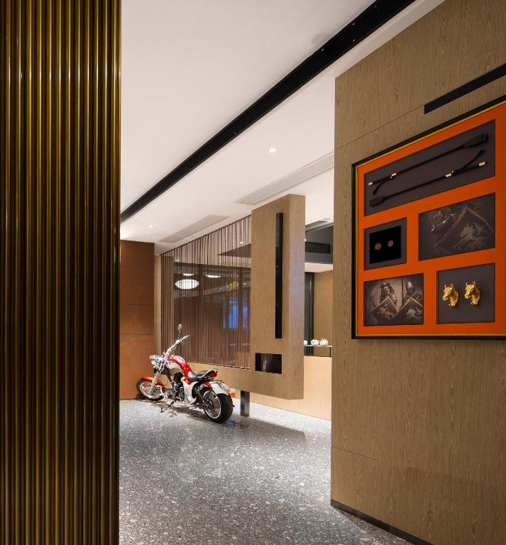 Fotografie z fotogalerie ubytování Arthur Hotel Canton Tower Guangzhou-广州塔骑士物语酒店 v Kantonu