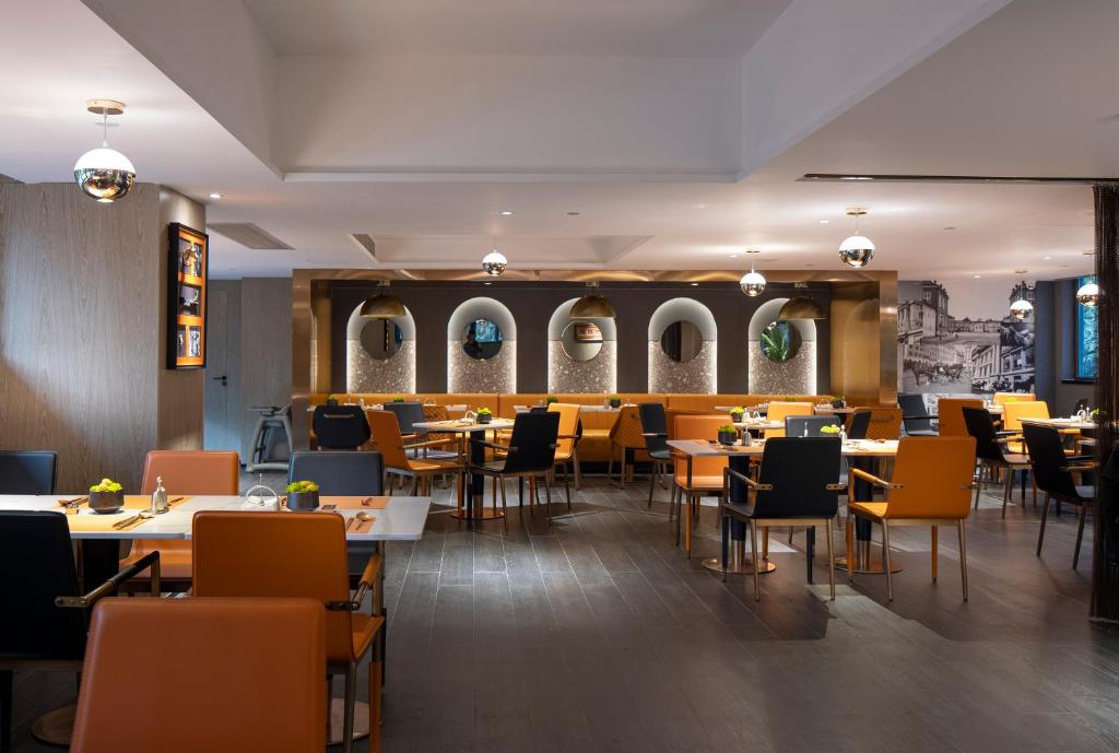 Posezení v ubytování Arthur Hotel Canton Tower Guangzhou-广州塔骑士物语酒店