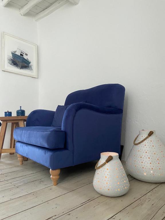 A seating area at Raphael Skiathos Living-Venetia